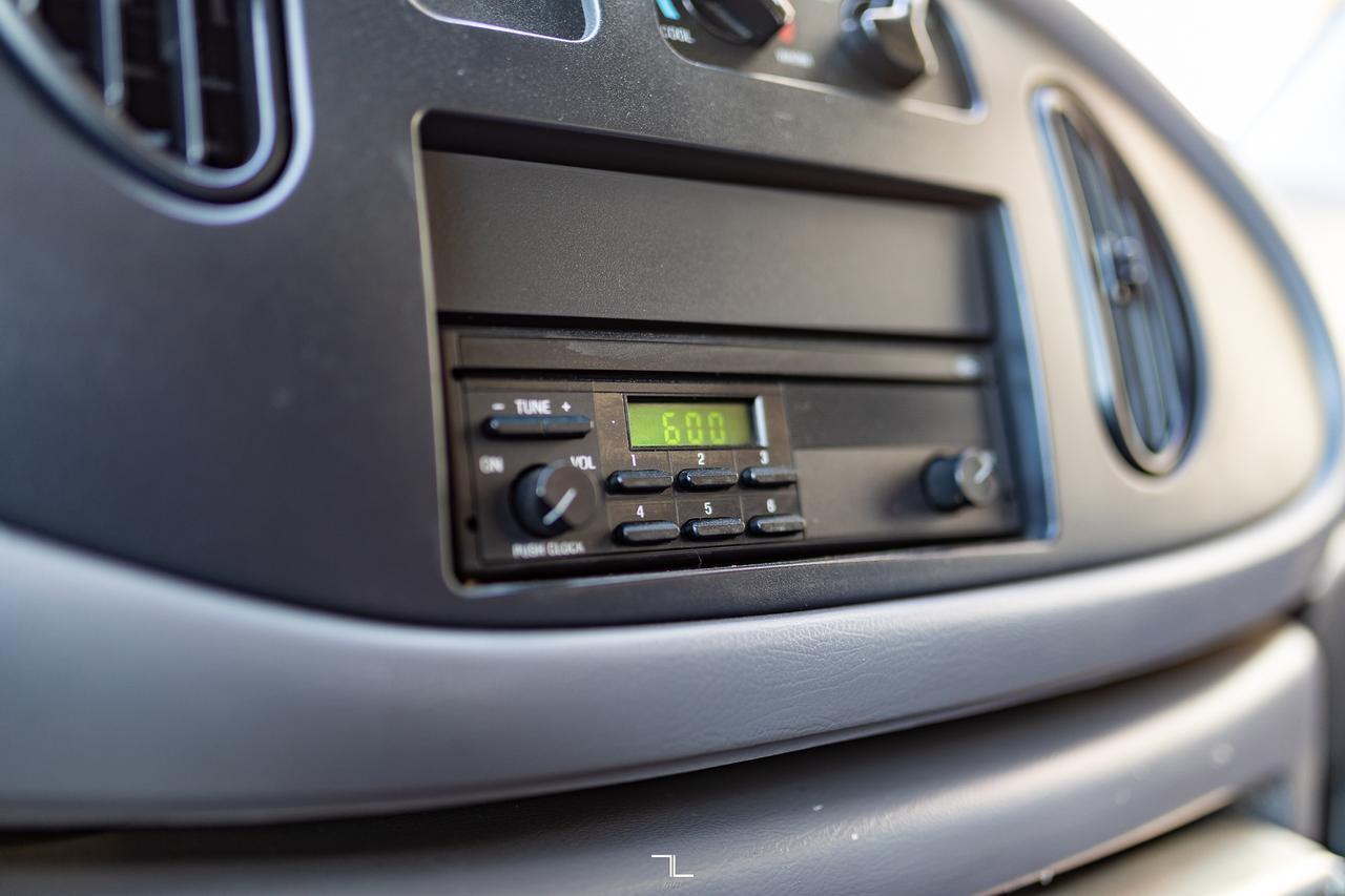 1997 Ford E-450 Cube Van Powerstroke Diesel Red Deer AB