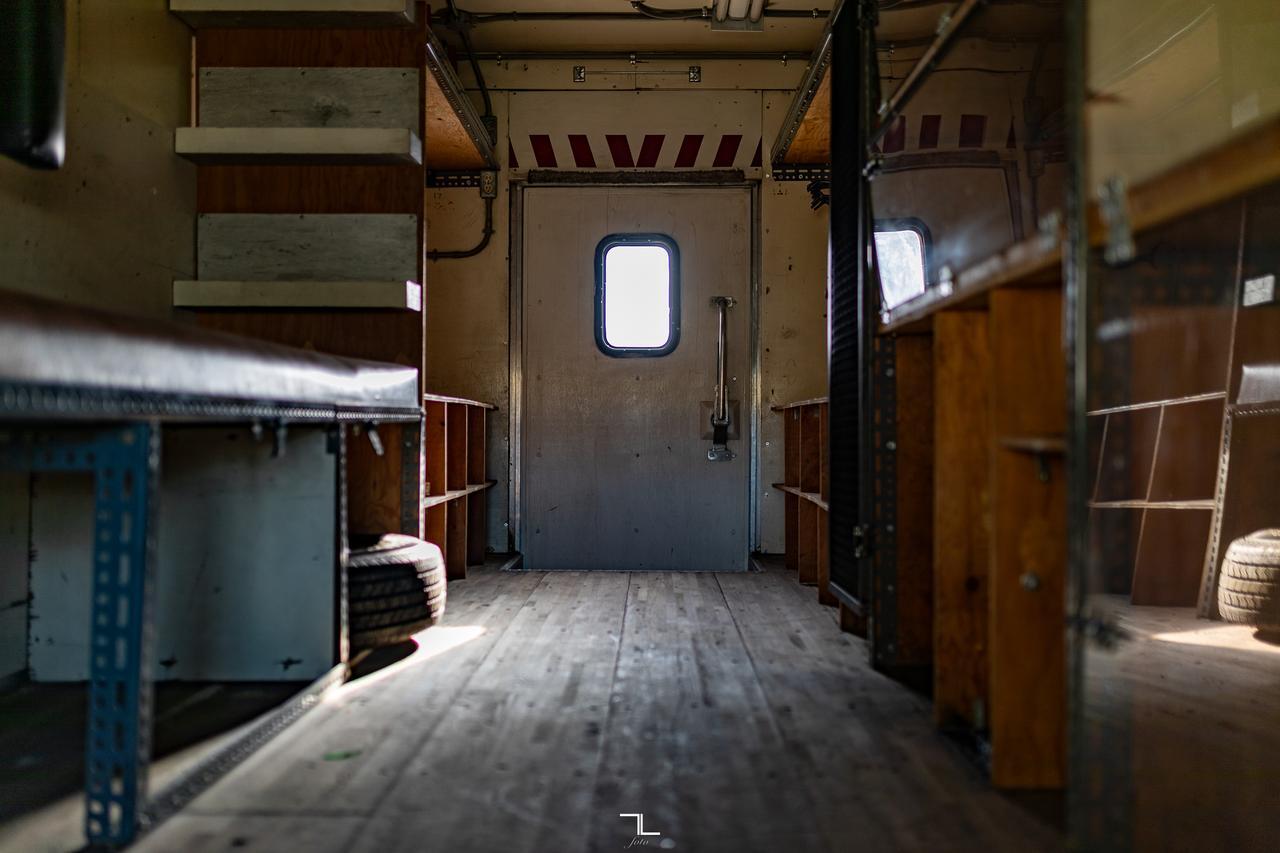 1997 Ford E-450 Cube Van Powerstroke Diesel Red Deer AB