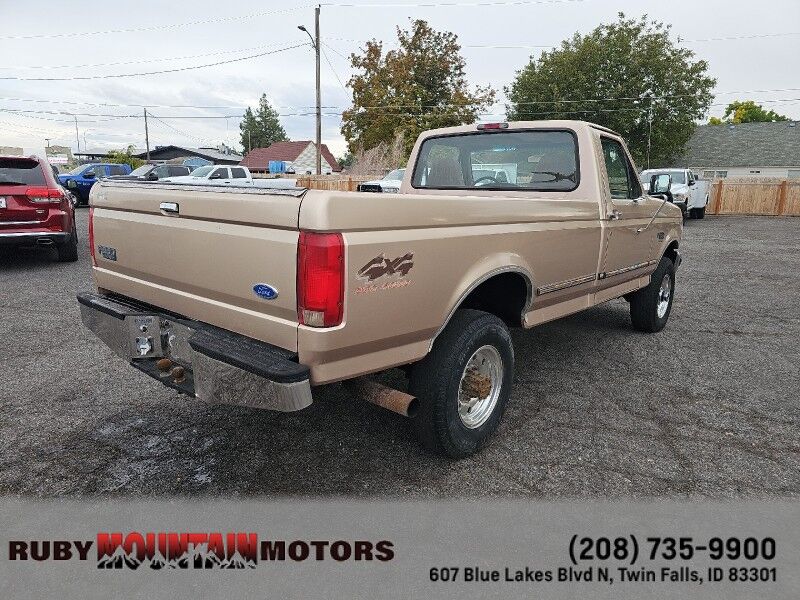 1997 Ford F-250 HD Twin Falls ID