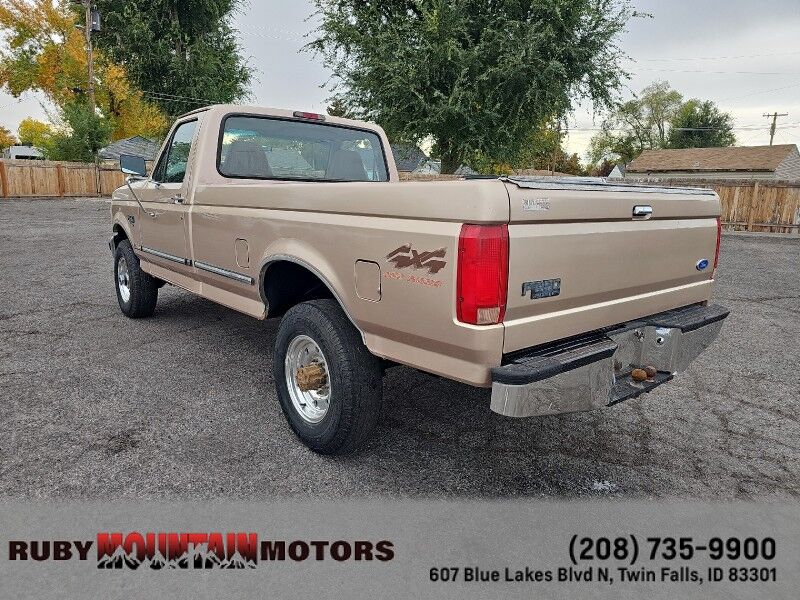 1997 Ford F-250 HD Twin Falls ID