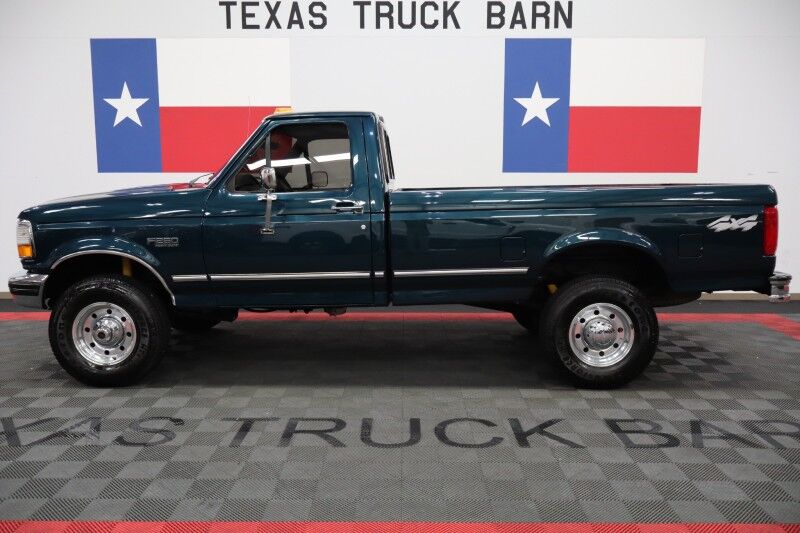 1997 Ford F-250 HD Reg Cab 5.8L V8 Gas 82k Miles NEW Firestone Tires VERY Clean
