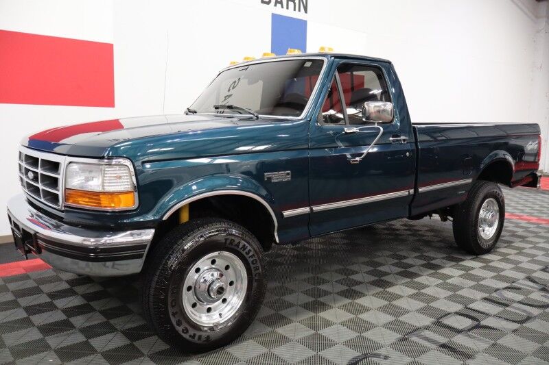 1997 Ford F-250 HD Reg Cab 5.8L V8 Gas 82k Miles NEW Firestone Tires VERY Clean