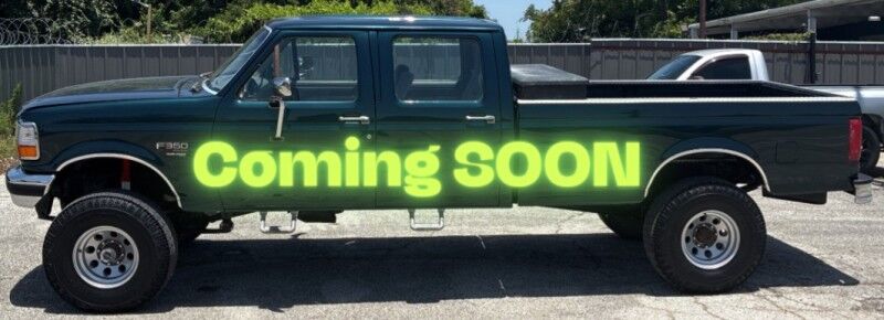 1997 Ford F-350 Crew Cab XLT OBS COMING SOON 7.3L Turbo Diesel Crew Cab Lifted