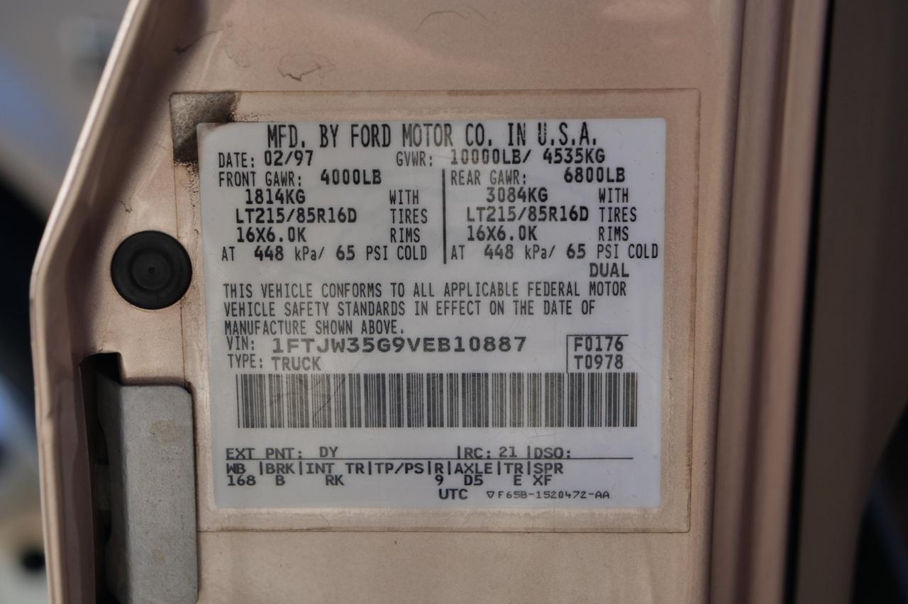 1997 Ford F-350 XLT / DRW / Long Bed / Dual Fuel Tanks! Lincolnton NC