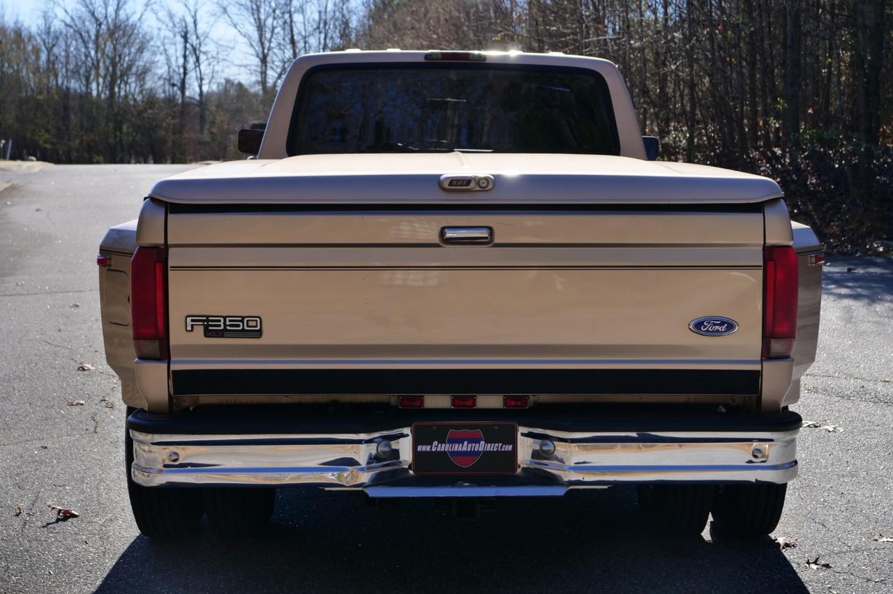 1997 Ford F-350 XLT / DRW / Long Bed / Dual Fuel Tanks! Lincolnton NC