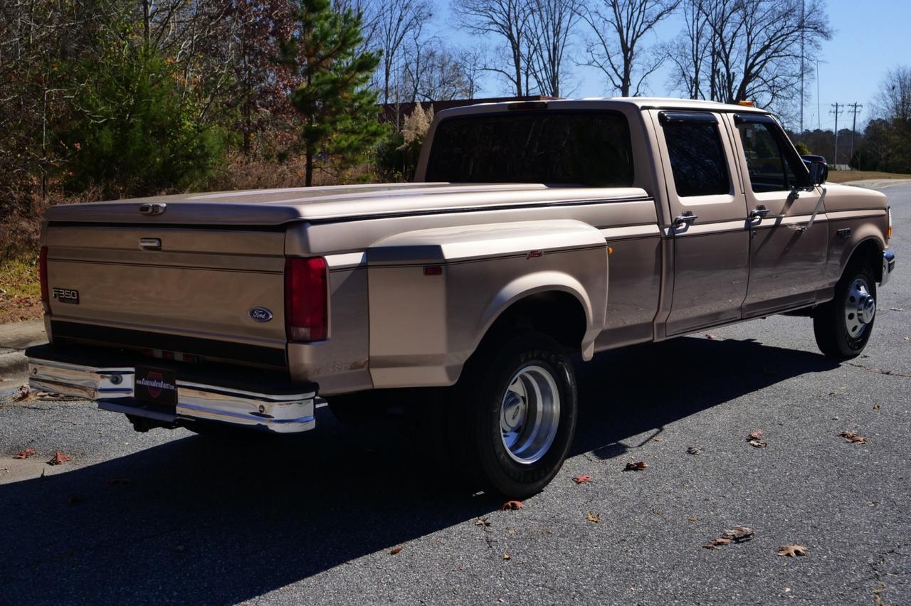 1997 Ford F-350 XLT / DRW / Long Bed / Dual Fuel Tanks! Lincolnton NC
