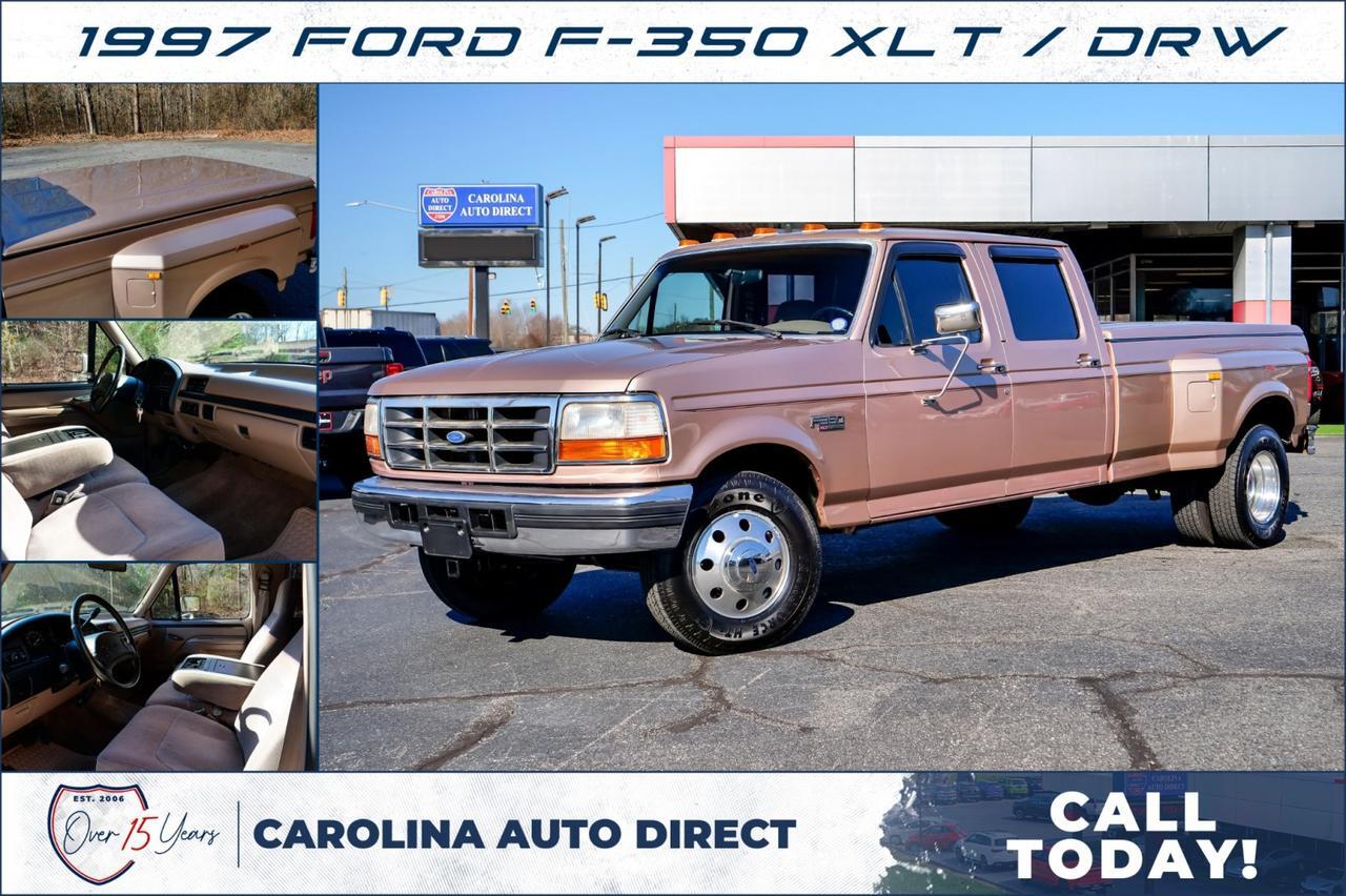 1997 Ford F-350 XLT / DRW / Long Bed / Dual Fuel Tanks!