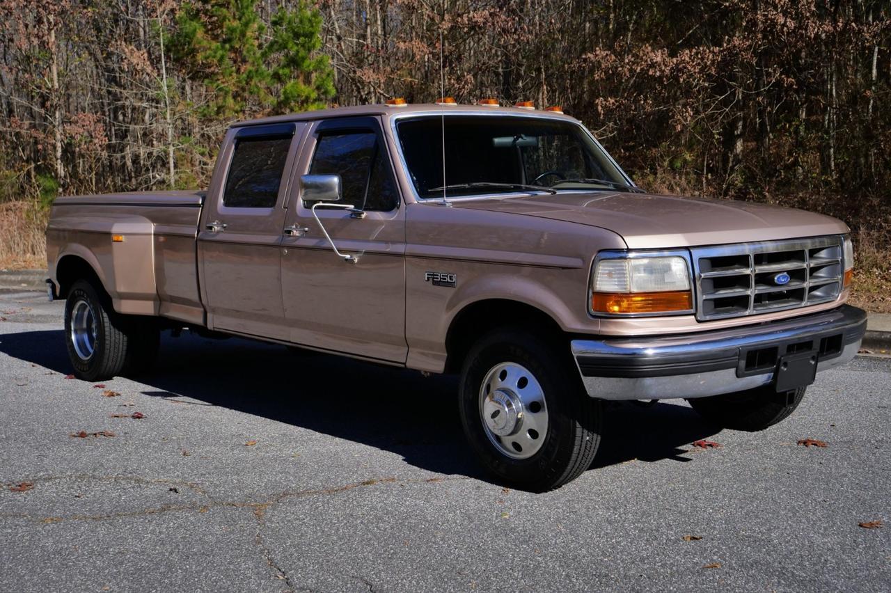 1997 Ford F-350 XLT / DRW / Long Bed / Dual Fuel Tanks! Lincolnton NC