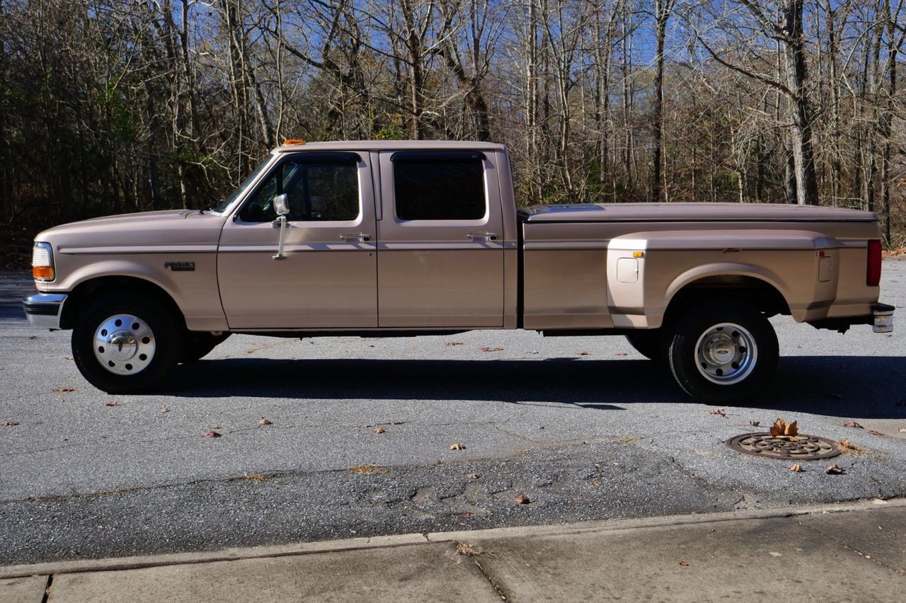 1997 Ford F-350 XLT / DRW / Long Bed / Dual Fuel Tanks! Lincolnton NC