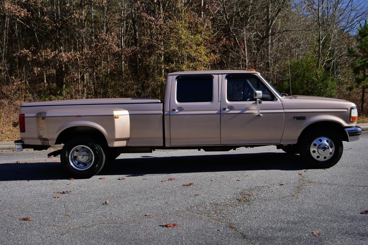 1997 Ford F-350 XLT / DRW / Long Bed / Dual Fuel Tanks! Lincolnton NC