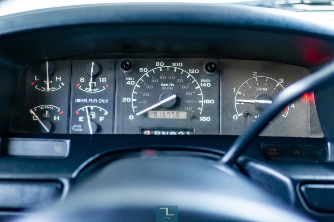 1997 Ford F-450 4x2 Reg Cab XLT Dump Box 7.3L Powerstroke Diesel Red Deer AB