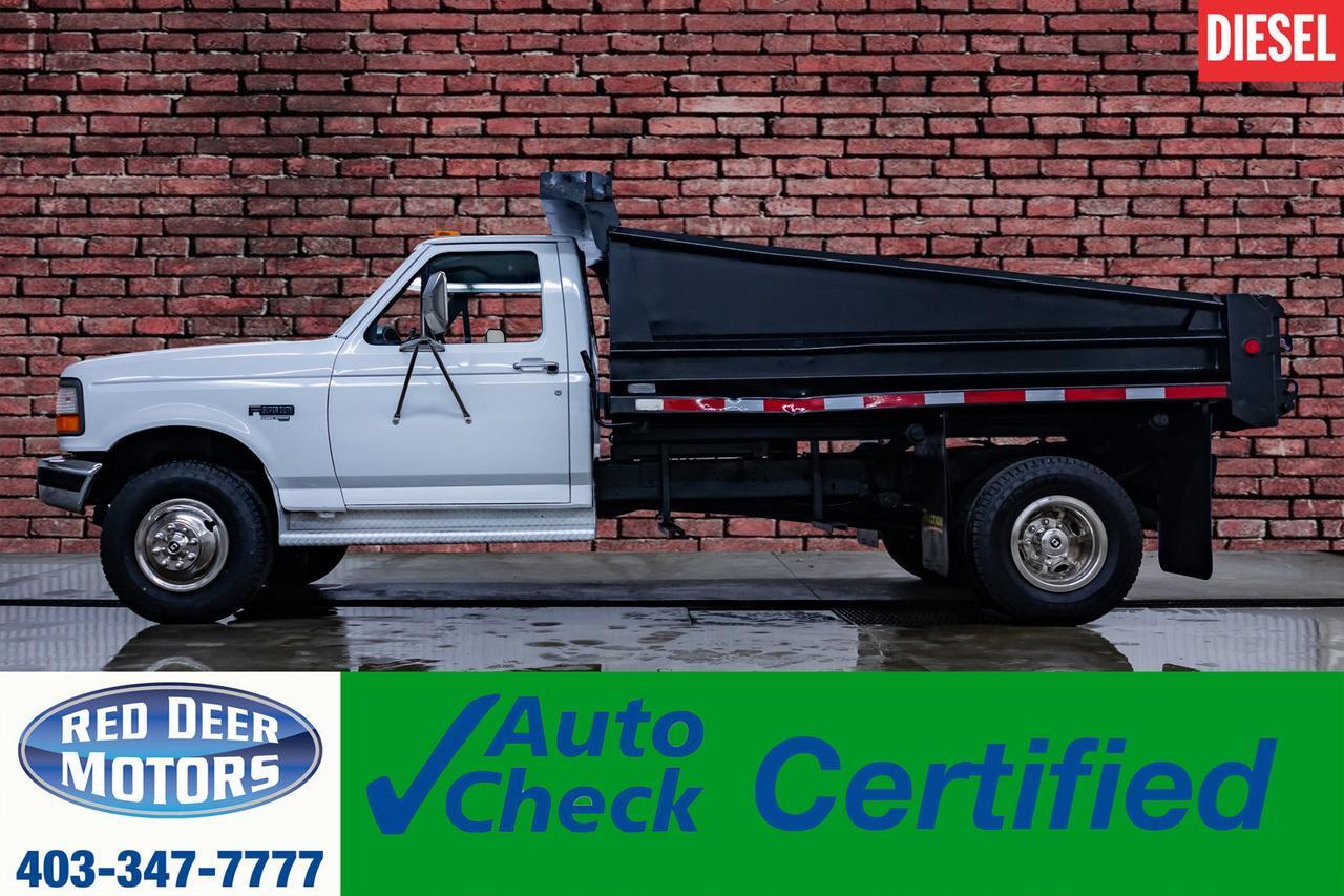 1997 Ford F-450 4x2 Reg Cab XLT Dump Box 7.3L Powerstroke Diesel
