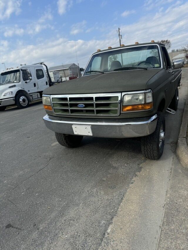 1997 Ford F250 HD 4x4