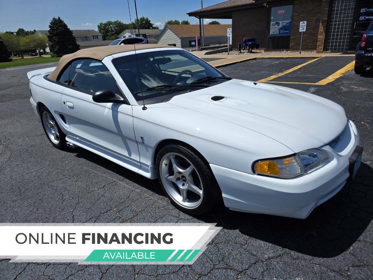 1997 Ford Mustang SVT Cobra Base 2dr Convertible