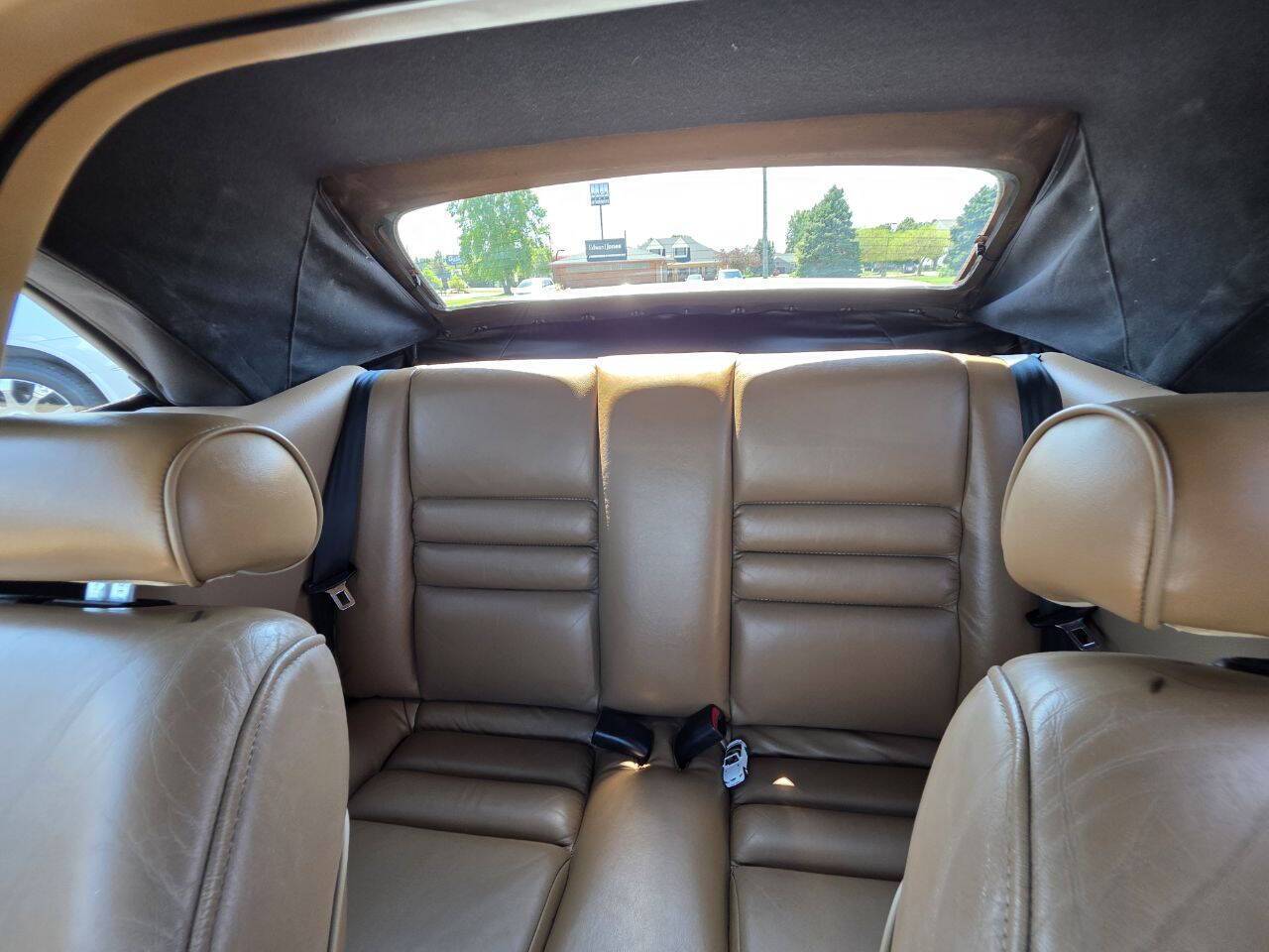 1997 Ford Mustang SVT Cobra Base 2dr Convertible Eldridge IA