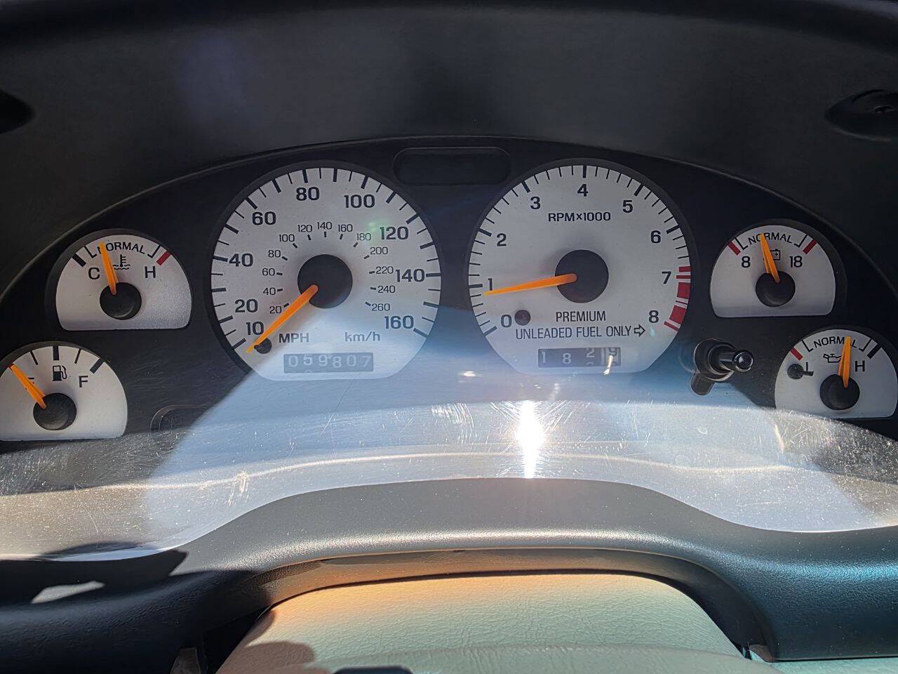 1997 Ford Mustang SVT Cobra Base 2dr Convertible Eldridge IA