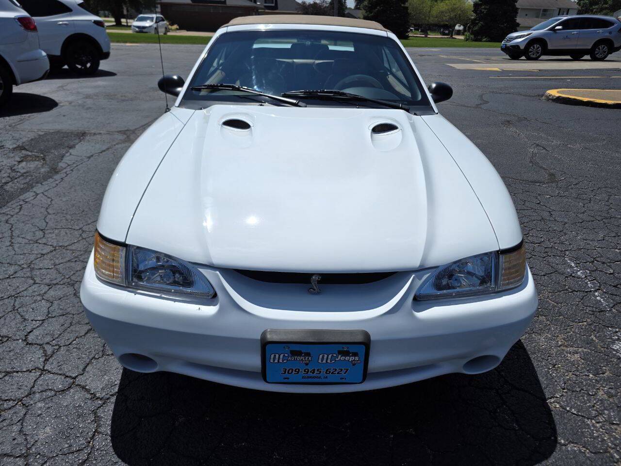 1997 Ford Mustang SVT Cobra Base 2dr Convertible Eldridge IA