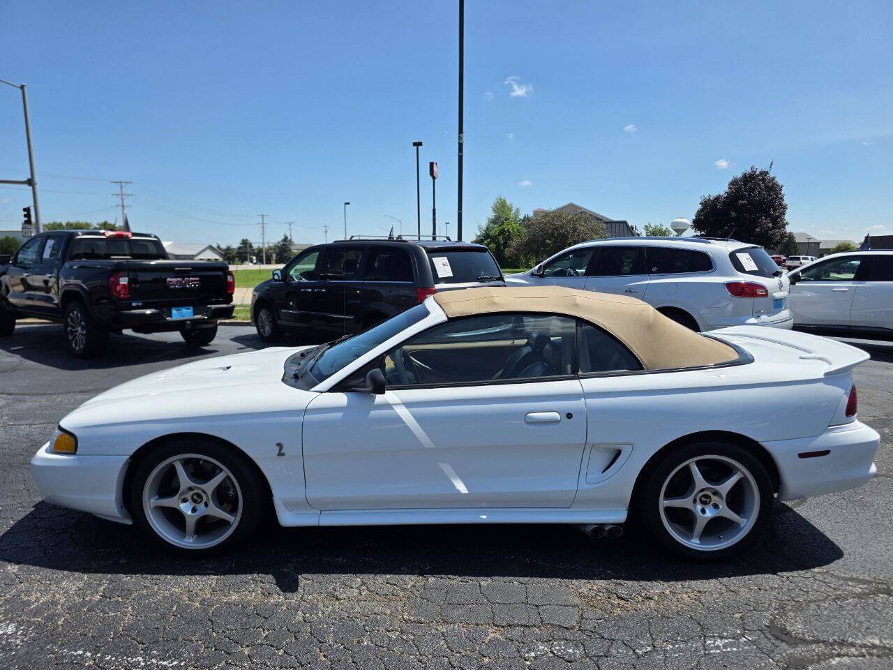 1997 Ford Mustang SVT Cobra Base 2dr Convertible Eldridge IA