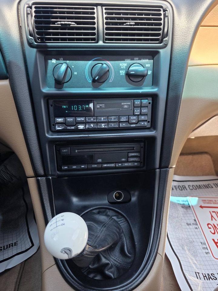 1997 Ford Mustang SVT Cobra Base 2dr Convertible Eldridge IA