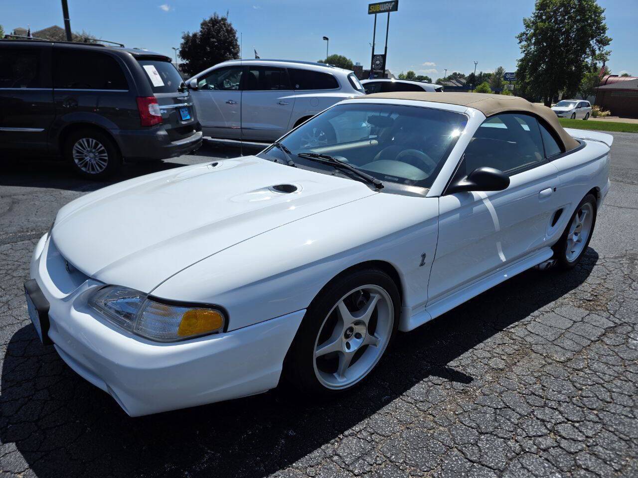 1997 Ford Mustang SVT Cobra Base 2dr Convertible Eldridge IA