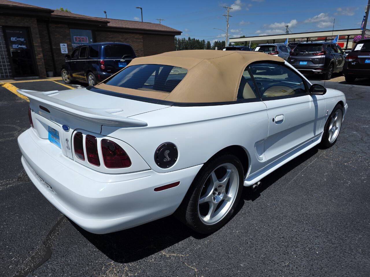 1997 Ford Mustang SVT Cobra Base 2dr Convertible Eldridge IA