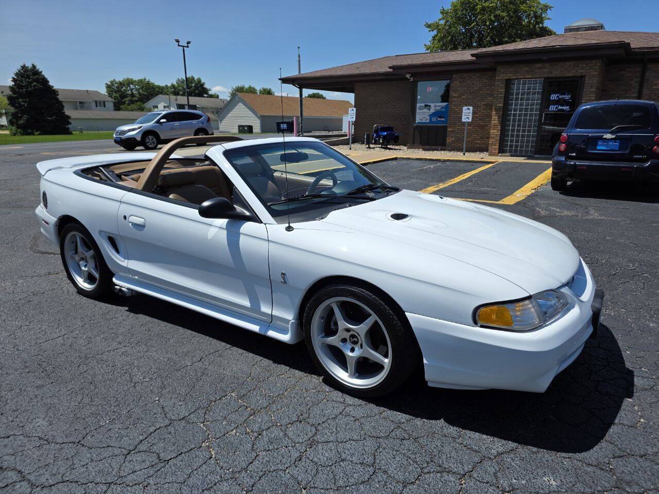 1997 Ford Mustang SVT Cobra Base 2dr Convertible Eldridge IA