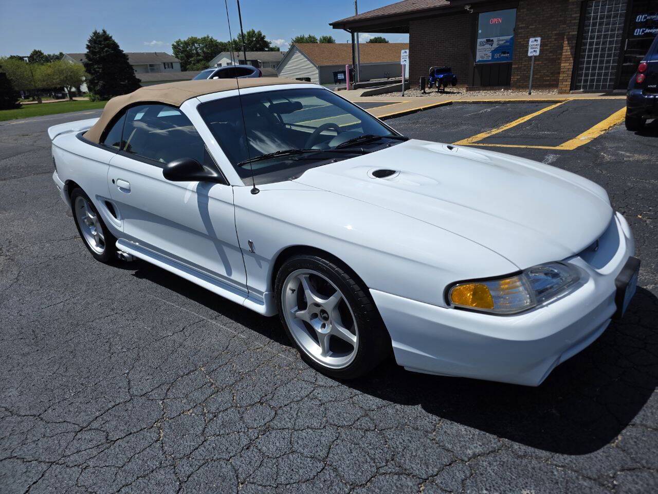 1997 Ford Mustang SVT Cobra Base 2dr Convertible Eldridge IA