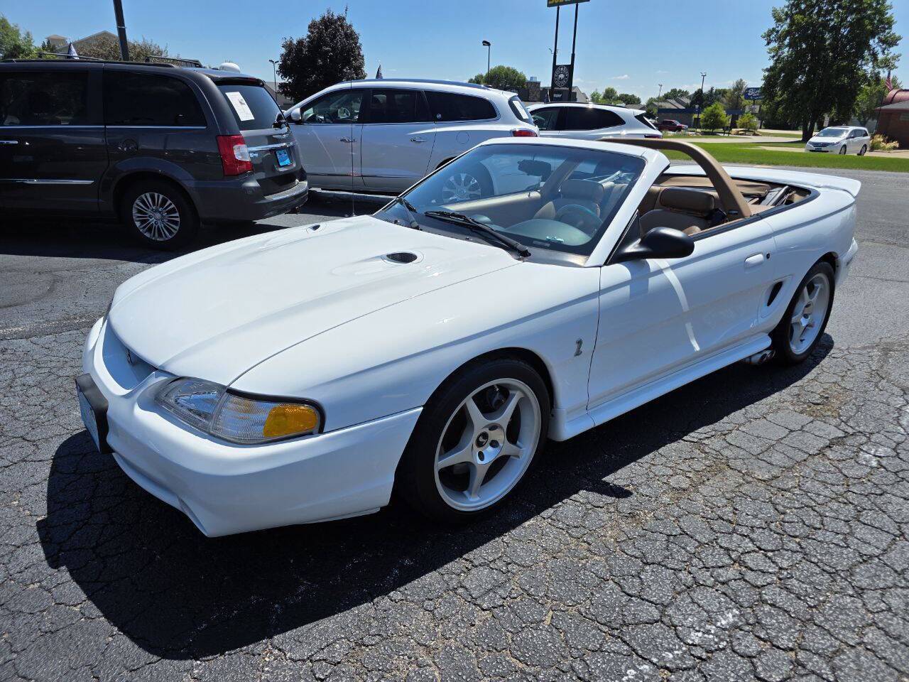 1997 Ford Mustang SVT Cobra Base 2dr Convertible Eldridge IA