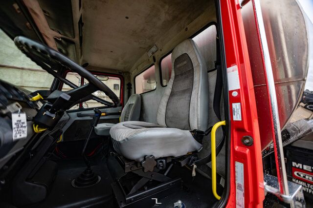 1997 Freightliner FL80 Water Tank Truck Diesel Red Deer AB