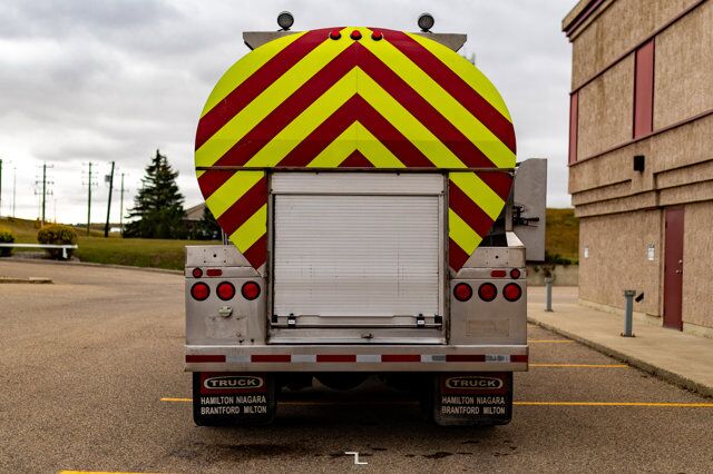 1997 Freightliner FL80 Water Tank Truck Diesel Red Deer AB
