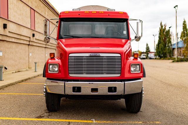1997 Freightliner FL80 Water Tank Truck Diesel Red Deer AB