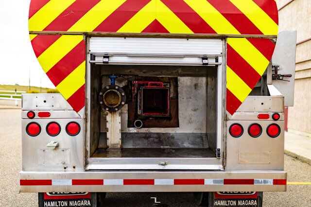 1997 Freightliner FL80 Water Tank Truck Diesel Red Deer AB