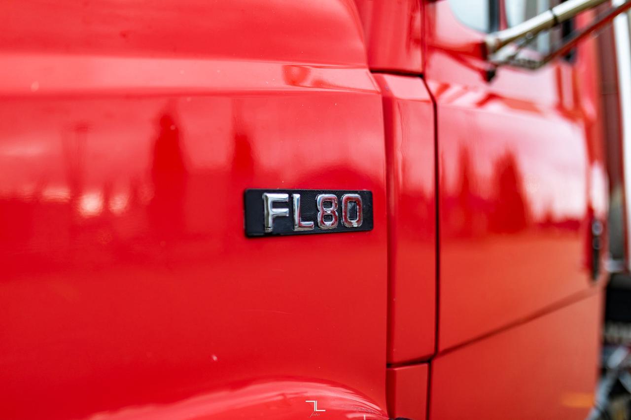 1997 Freightliner FL80 Water Tank Truck Diesel Red Deer AB