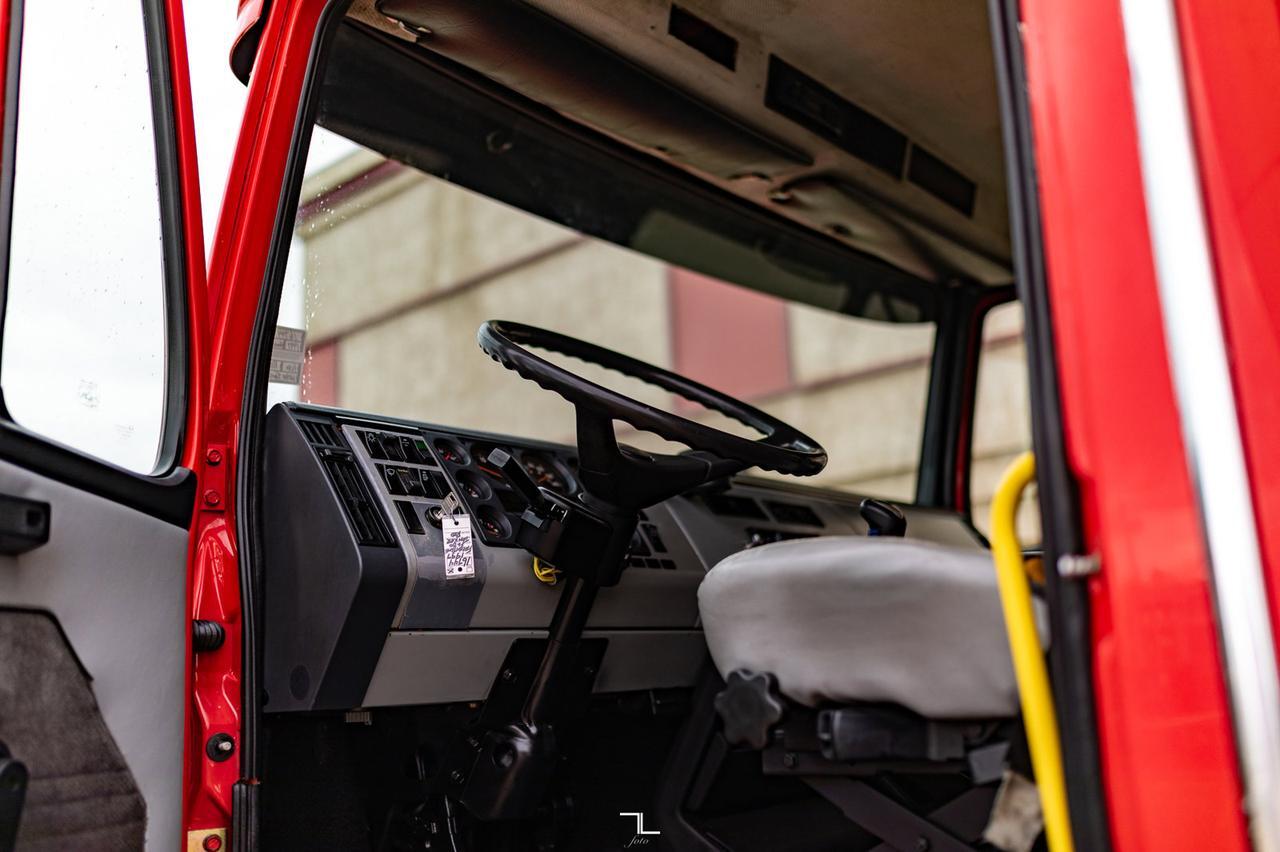 1997 Freightliner FL80 Water Tank Truck Diesel Red Deer AB