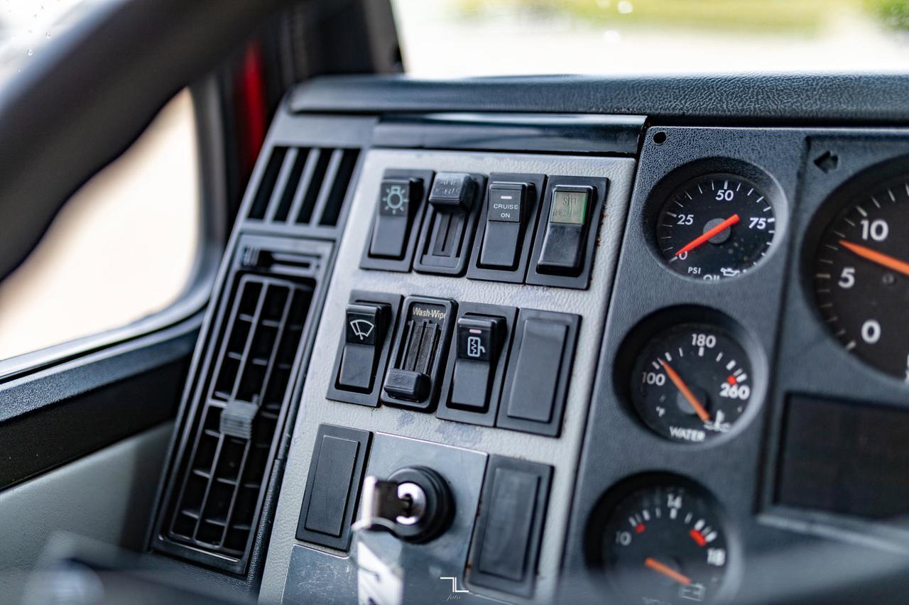 1997 Freightliner FL80 Water Tank Truck Diesel Red Deer AB