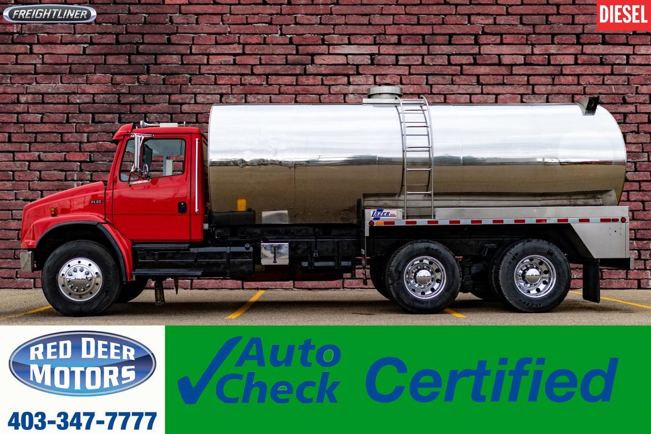 1997 Freightliner FL80 Water Tank Truck Diesel