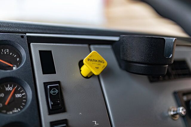 1997 Freightliner FL80 Water Tank Truck Diesel Red Deer AB