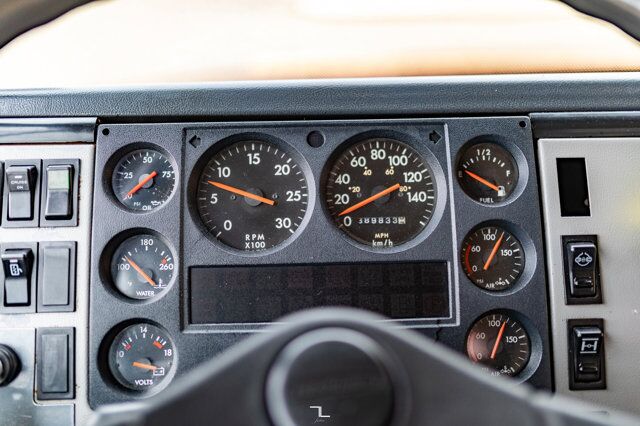 1997 Freightliner FL80 Water Tank Truck Diesel Red Deer AB