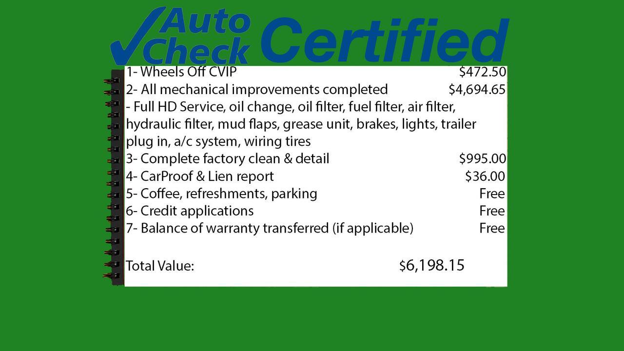 1997 GMC C7500 Daycab Dump/Plow Truck Diesel Manual Red Deer AB