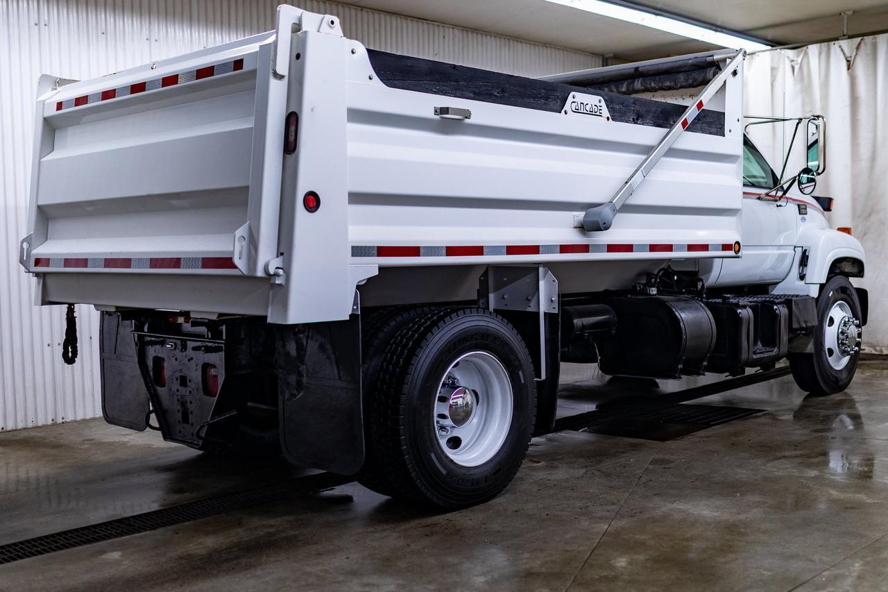 1997 GMC C7500 Daycab Dump/Plow Truck Diesel Manual Red Deer AB