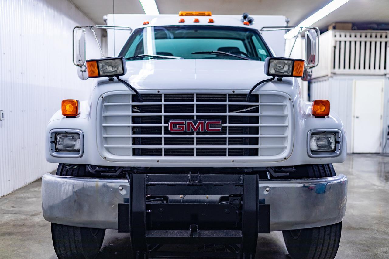 1997 GMC C7500 Daycab Dump/Plow Truck Diesel Manual Red Deer AB