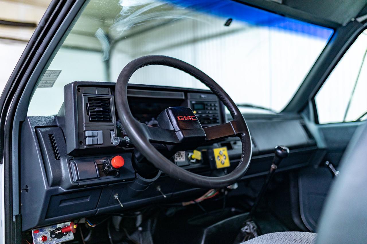 1997 GMC C7500 Daycab Dump/Plow Truck Diesel Manual Red Deer AB