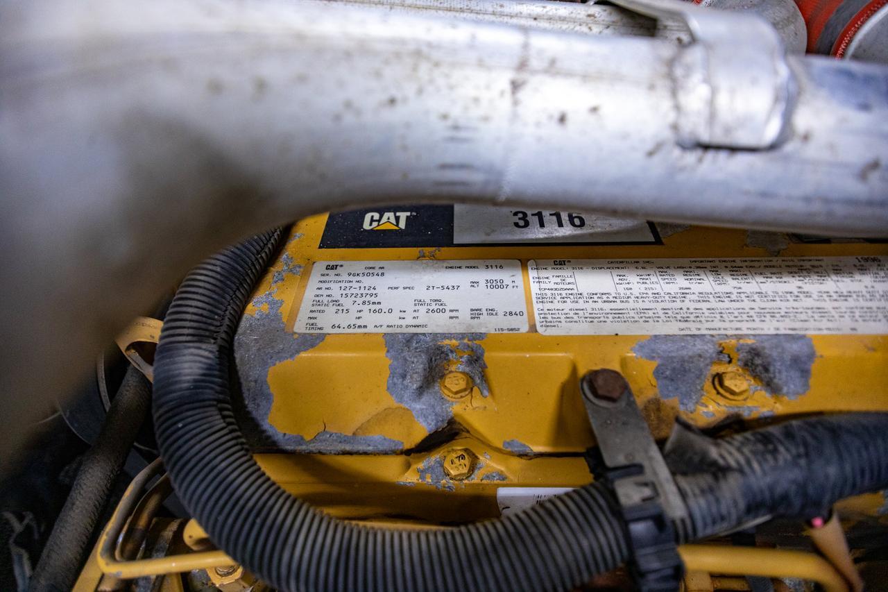 1997 GMC C7500 Daycab Dump/Plow Truck Diesel Manual Red Deer AB