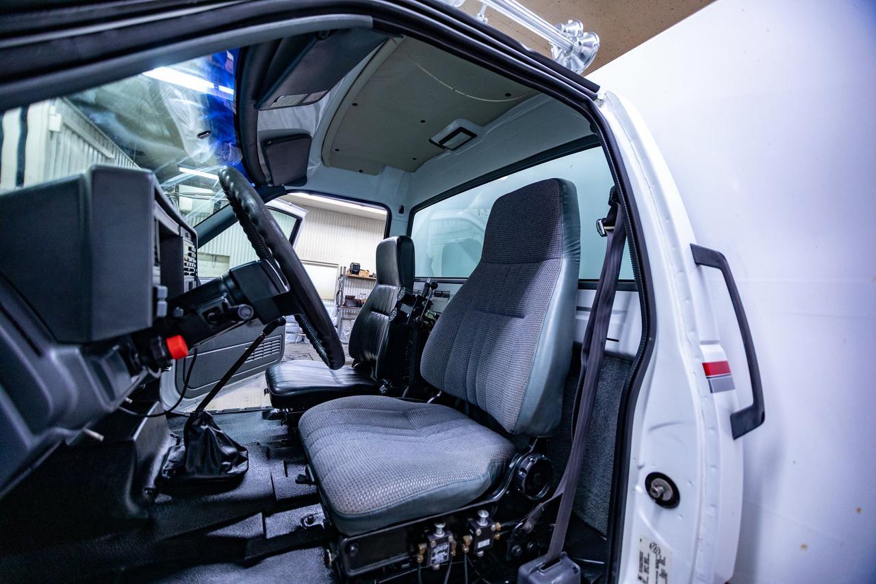 1997 GMC C7500 Daycab Dump/Plow Truck Diesel Manual Red Deer AB