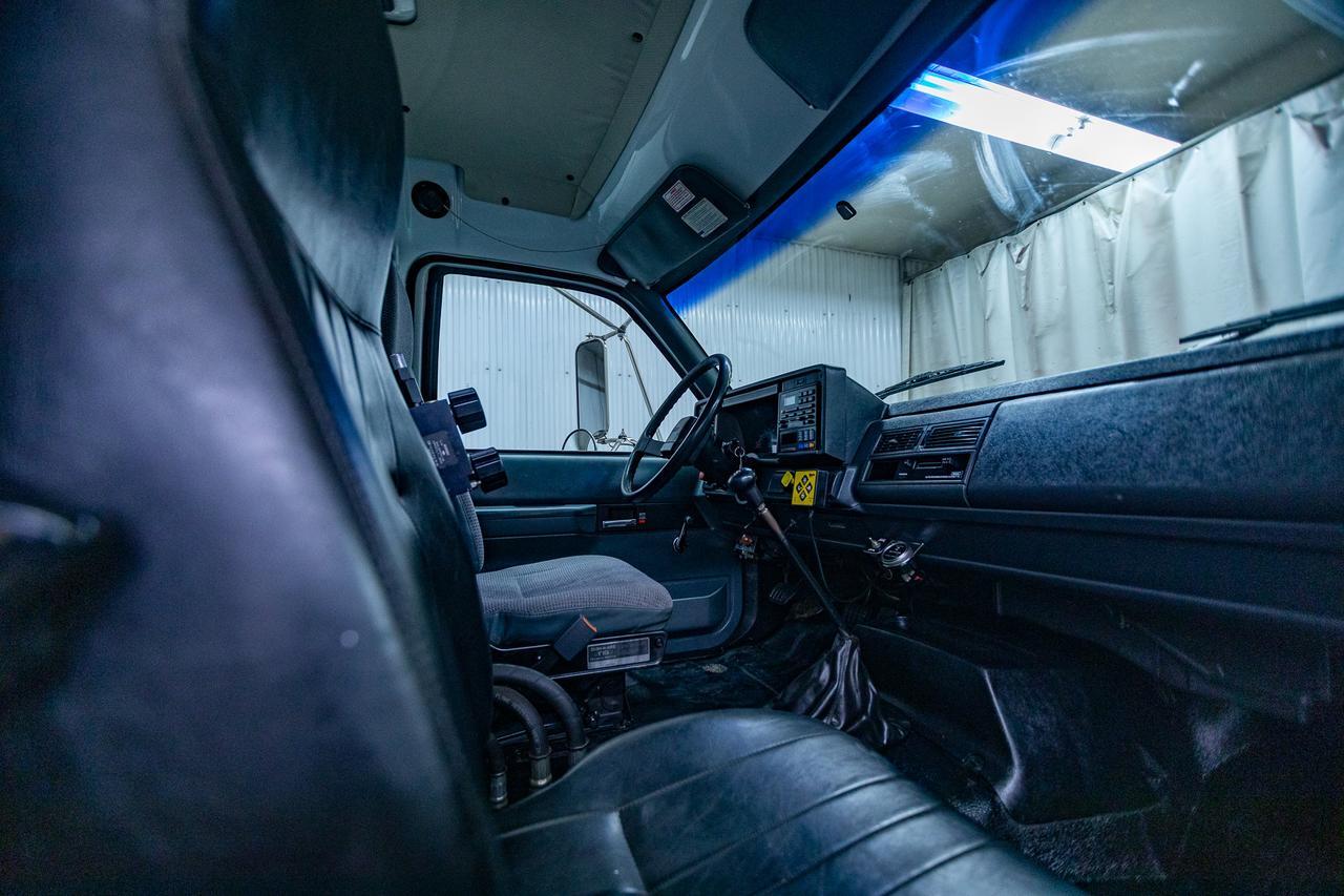 1997 GMC C7500 Daycab Dump/Plow Truck Diesel Manual Red Deer AB