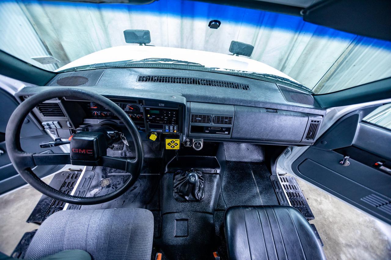 1997 GMC C7500 Daycab Dump/Plow Truck Diesel Manual Red Deer AB