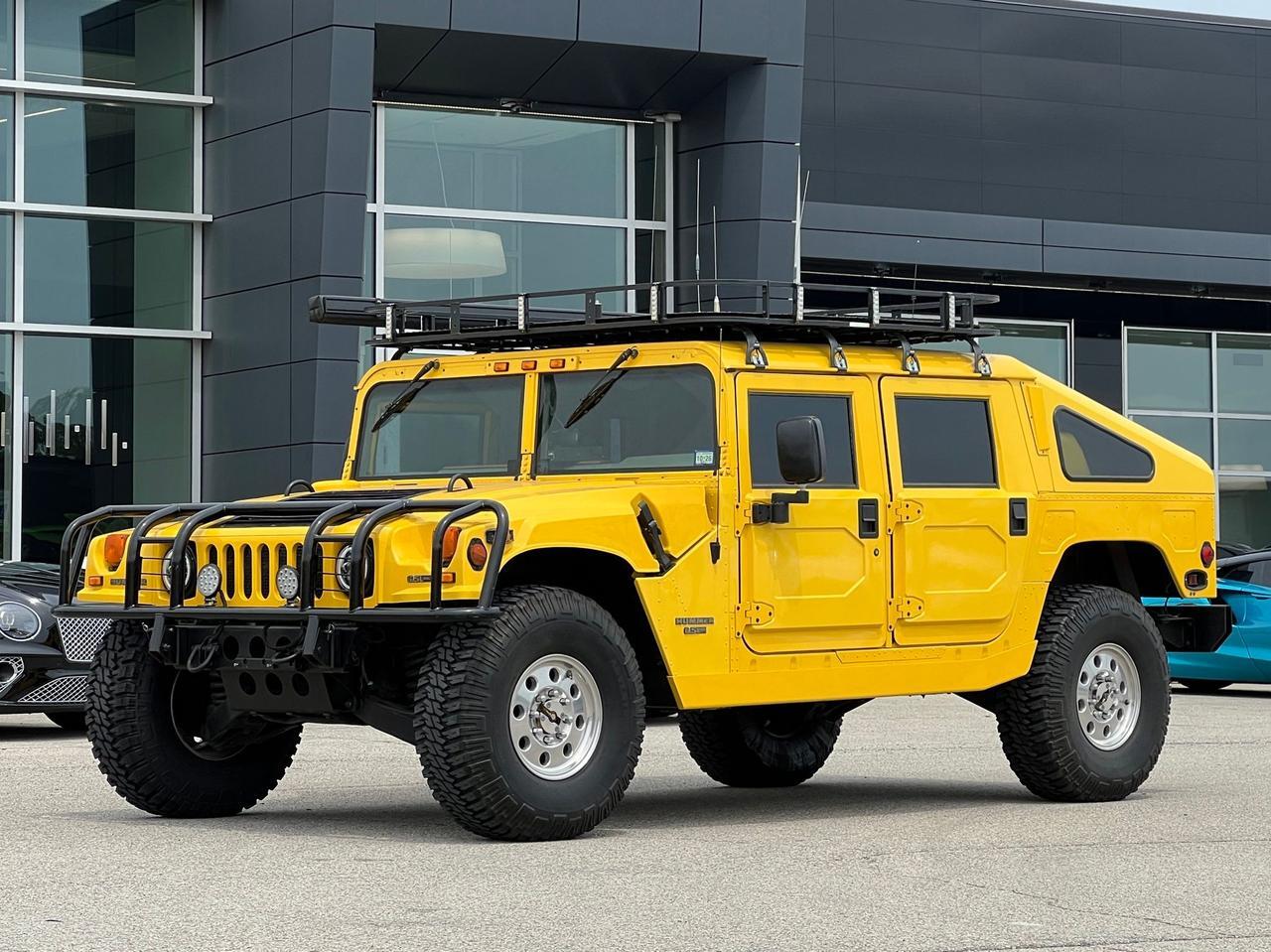 1997 Hummer H1 Hard Top