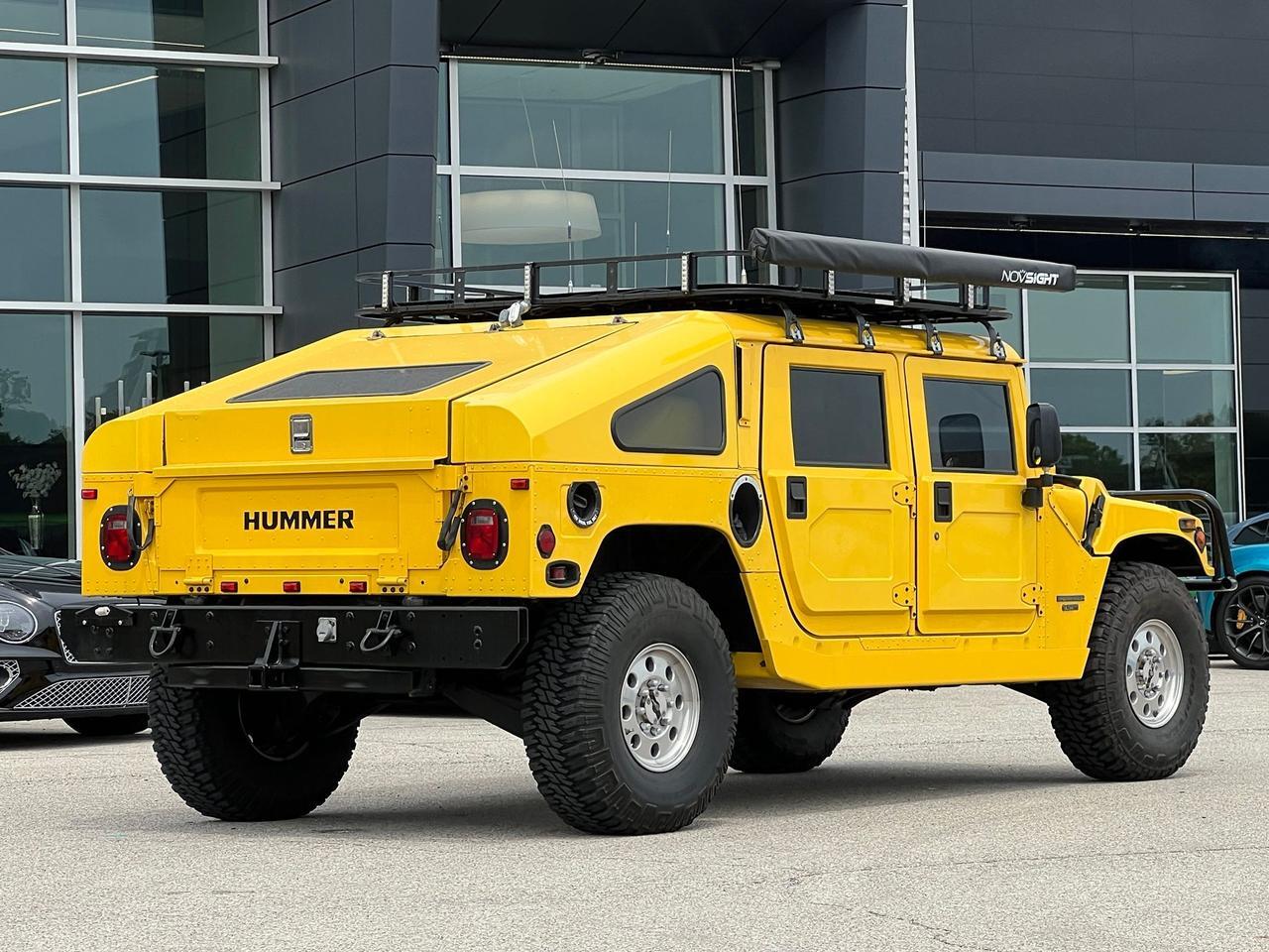 1997 Hummer H1 Hard Top