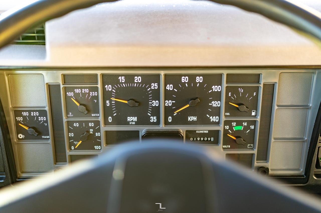 1997 International 4700 Crew Cab Fire Rescue Diesel Red Deer AB