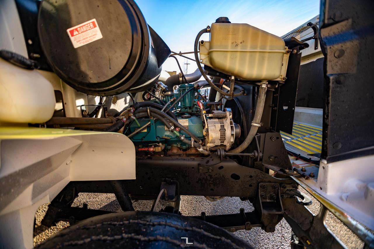 1997 International 4700 Crew Cab Fire Rescue Diesel Red Deer AB